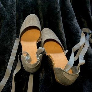 Size 10 Old Navy Espadrille Wedges